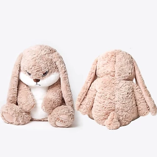 COD ตุ๊กตากระต่าย กระต่ายโกรธ กระต่ายหูยาว 55/70cm นุ่มฟู ของเล่นตุ๊กตา ของขวัญวันเกิด ของขวัญสำเด็ก