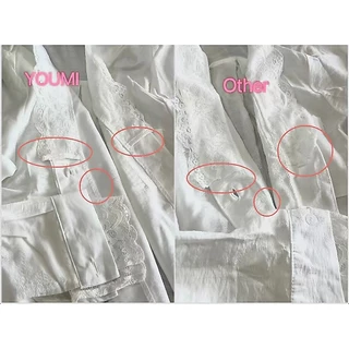 เสื้อเบลาส์ผู้หญิง มีกระเป๋า ทรงอสมมาตร สีพื้น สไตล์ลำลอง ลูกไม้ เสื้อเชิ้ตแขนยาวทรงหลวม เสื้อคลุม