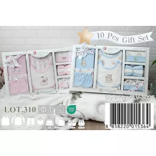 มีส่งด่วน🛵💨Elegant Kids - Baby Giftset กล่องของขวัญเยี่ยมคลอด ชุดของขวัญเด็กแรกเกิด เซ็ตเตรียมคลอด