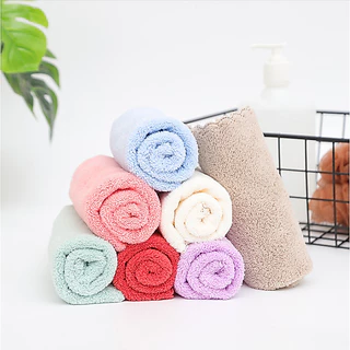 70X140 สินค้าพร้อมส่ง ไซส์ใหญ่ ผ้าอเนคประสงค์ไมโครไฟเบอร์สำหรับทำความสะอาด คละสี ผ้าอเนกประสงค์