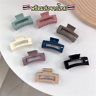 กิ๊บติดผมอะคริลิค ทรงสี่เหลี่ยม แฟชั่นสไตล์เกาหลี สําหรับเด็กผู้หญิง