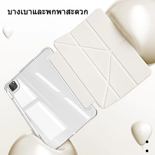 【ประเภท Y]】For เคสไอแพด Air4Air5 gen7gen8 gen9 10.2 เคสไอแพดเจน10 pro11（2 018-2022）case ipad Air6 11"&13"/ Pro11 11"&13"
