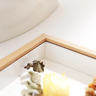 กรอบรูป สำหรับใส่ดอกไม้แห้ง สามมิติ กรอบรูปกลวง DIY ของตกแต่งบ้าน ของขวัญวันเกิด