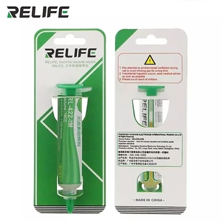 ฟลั๊คหลอด ยก วาง RL-422 (USA) ควันน้อยRELIFE-421-lm ปราศจากฮาโลเจน สําหรับบํารุงรักษาเครื่องมือบัดกรีความปลอดภัย