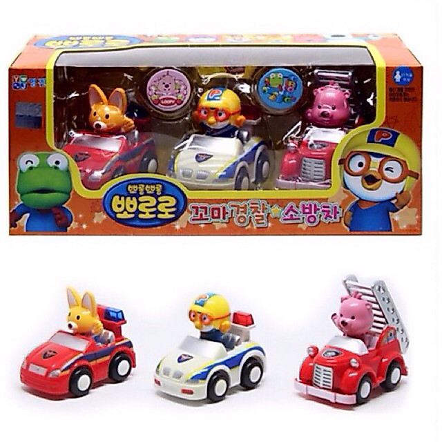 Pororo รถของเล่น กู้ภัย Pororo
