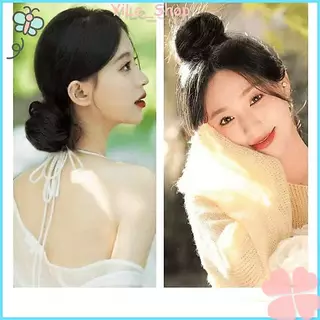 【CODจัดส่งจากไทย】ยางรัดผมวิกผมตรงจัดทรงผมได้รวดเร็วและเพิ่มวอลลุ่มให้ผม สิ่งที่ต้องมีสำหรับการออกไปเล่นข้างนอกไม่ขาดง่าย