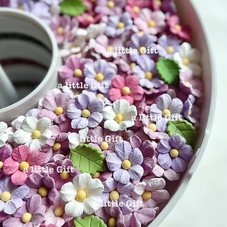 ดอกไม้แสนสวย🌸กัมเพส/น้ำตาลแต่งเค้ก (ทานได้ค่ะ)
