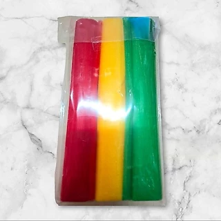 ผ้าแพร 3 | 7 | 9 สี ผ้าสามสี ผ้าเจ็ดสี ผ้าเก้าสี ผ้าผูกศาลพระภูมิ ศาลตายาย ศาลเจ้าที่ ต้นไม้ ผูกรถ