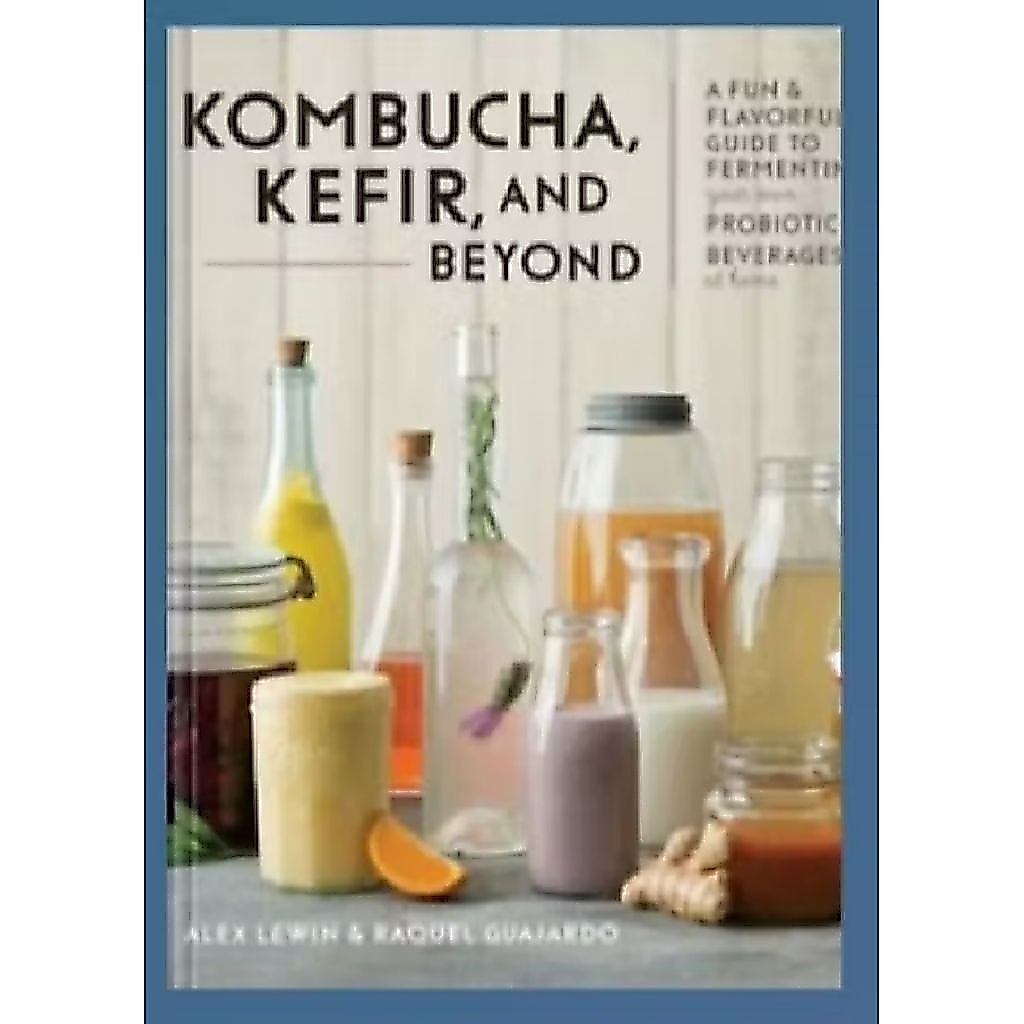 BOOK Kombucha, Kefir, และ Beyond