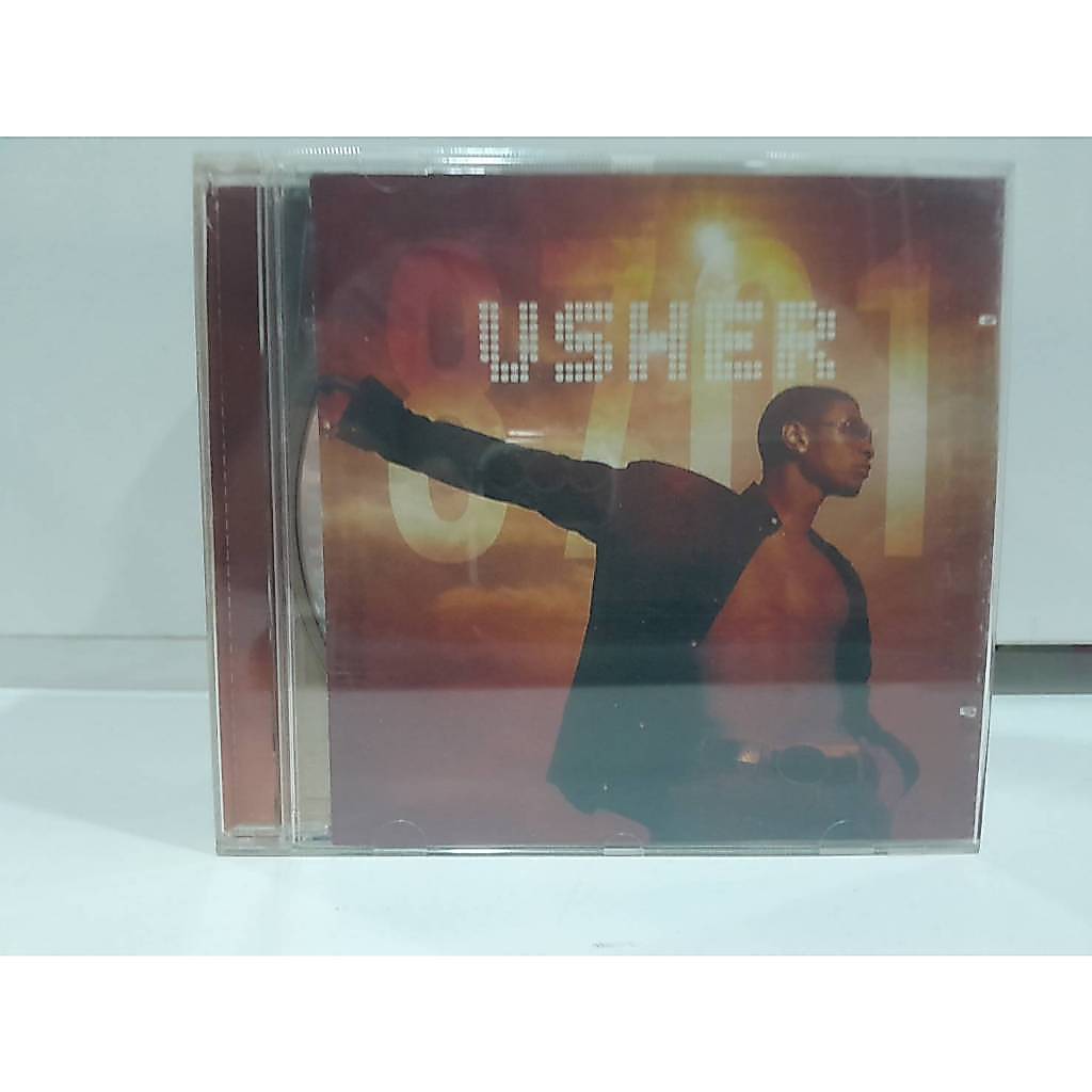 1 CD MUSIC ซีดีเพลงสากล  8701  Usher R&B 8701  Usher R&B(K6A32)