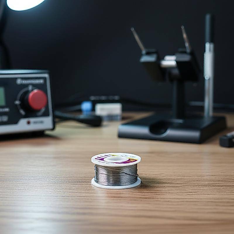 [Initiatour] Tin Rosin Solder Wire 50g 100g No-clean Solution สําหรับเรียบบัดกรีของอุปกรณ์เสียงและแผ