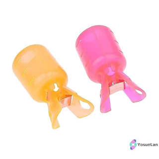 YosunLan] 10 ชิ้นปลาหมึกจิ๊กร่มตะขอ Bonnets ตกปลาปลาหมึก Jig เคสป้องกันฝาครอบอุปกรณ์ตกปลาใหม่