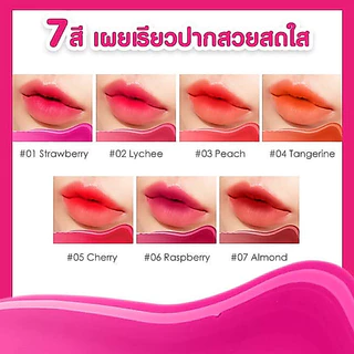 Cathy Doll【วิทซีวอเตอร์ทินท์】ลิปทินท์น้ำแร่ สีปากฉ่ำ Vit C Water Tint 2.7g