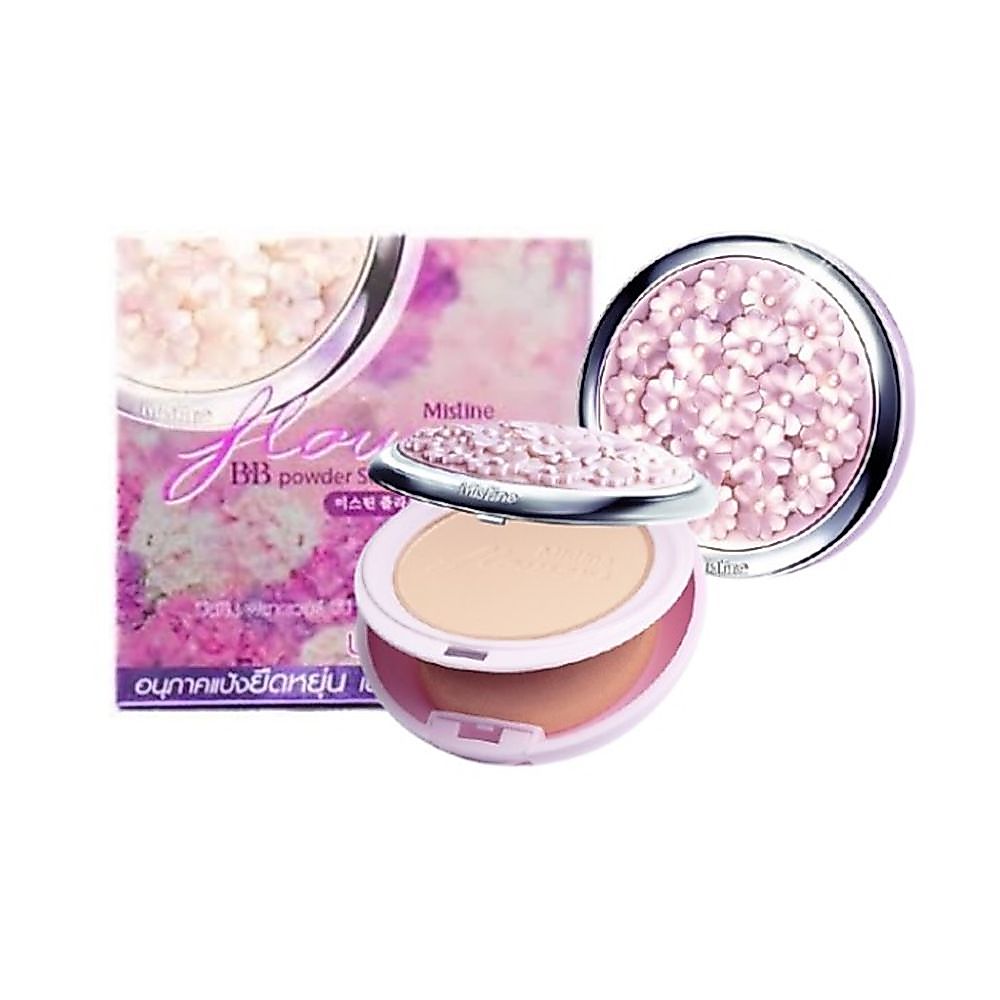 Mistine بودرة Flowers BB ‏SPF25 — صورة 2