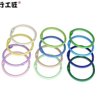 m20 ห่วงกลม ขนาด3 cm เซ็ต 5 ชิ้น