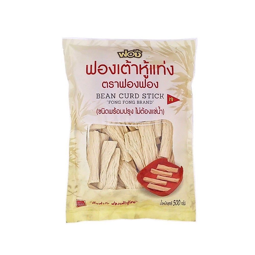 ฟองฟอง ฟองเต้าหู้แท่ง พร้อมปรุง 500กรัม