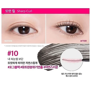 CLIO KILL LASH SUPERPROOF MASCARA : คลีโอ มาสคาร่า สูตรกันน้ำ กันเหงื่อ