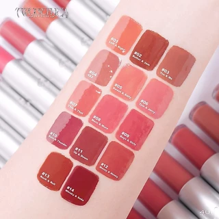 ถูก/แท้/มีไลฟ์ ลิป 4U2 Twogether Matte&Gloss Lip ลิปดูโอ้ ลิปกระจก เนื้อกลอส เนื้อแมท ปากฉ่ำ ฉ่ำวาว อวบอิม ติดทนยาวนาน