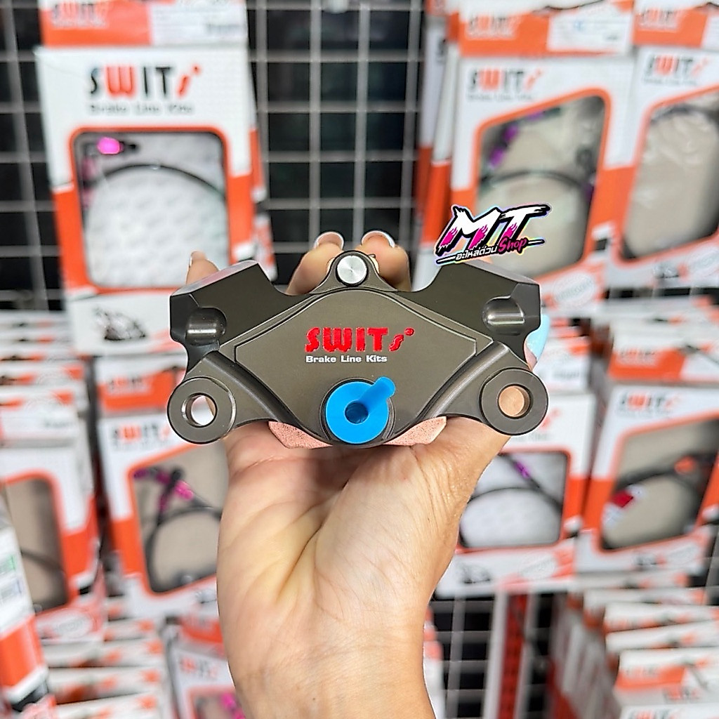 🔥NEW🔥 Bơm Swit thật 100% giá cao 2 pôt CNC có bảo hành rò rỉ, công việc tốt Wave Lead Giorno lắp vào mọi mẫu xe, nếu có tay cầm bơm