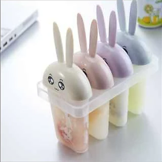 แม่พิมพ์ไอศครีม แม่พิมพ์ไอติม ที่ทำไอติม แม่พิมพ์ไอติม DIY 2-8 ช่อง อุปกรณ์ทำไอติม พิมพ์ทำไอติม คละลาย