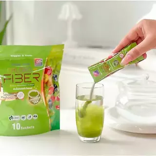 ญาลีญ่า ดับเบิ้ล มิก คลอโร-ไฟเบอร์ ธัญญ่าYaaleeyah Double Mixed Chloro-Fiber