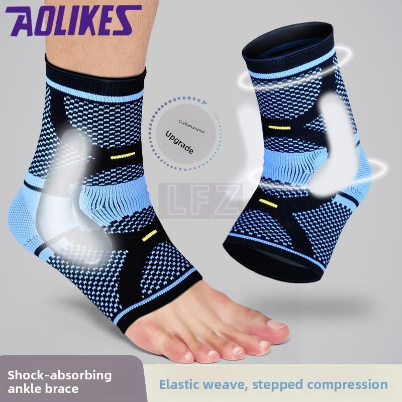 Sports Ankle Support Basketball Running Compression Silicone Ankle Brace