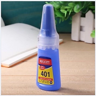 BLIVO กาวน้ำ401 กาวเนื้อเจลอเนกประสงค์ กาวติดเล็บปลอม ติดแน่น แห้งไว เนื้อเจลน้ํา 35g(ไม่ต้องอบ) อุปกรณ์ทําเล็บ