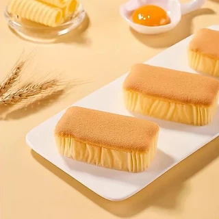 เค้กไข่มินิ รสนมและชีส มีหลากหลายขนาดและรสชาติให้เลือก Cake