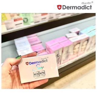 Dermadic เดิมมาดิก สบู่เดิมมาดิก DS ลดสิวหน้าใส ลดสิว พรีเมี่ยมสุดๆ ลืมสบู่ที่เคยใช้ ฮิต!!! ดีมาก การันตรี!!