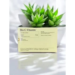 1 แถม 1 Bio-C-Vitamin วิตามินซี 750 มิลลิกรัม by Pharmanord 120 แคปซูล