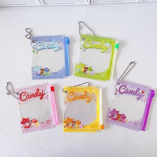 พร้อมส่งจากไทย!!! ซองใส่ Sonny Angel ซองใส่ตุ๊กตา กระเป๋าใส่ตุ๊กตา เป็นพวงกุญแจงานน่ารักสีสันสดใส