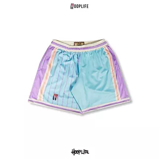 กางเกงขาสั้นแนวสตรีท บาสเก็ตบอล NBA HOOPLIFE STARTER SHORTS ” Jellato ” Collection