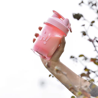 แก้วชงโปรตีน 350ml แก้วเชคโปรตีน แก้วเชค แก้วเขย่าเวย์ Shaker Cup