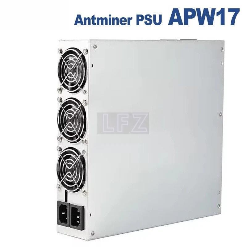 ใหม่ Antminer S21 S19j XP KS5 KS5Pro AL1 AL1Pro L9 แหล่งจ่ายไฟ APW171215 สวิตชิ่งพาวเวอร์ซัพพลาย รุ่