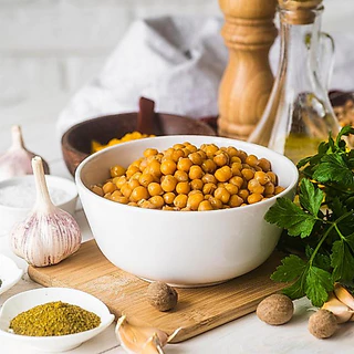 Durra Chickpeas 400g (Garbanzo) ถั่วลูกไก่ในน้ำเกลือ ถั่วชิกพี ต้มสุกพร้อมทาน เนื้อนุ่ม วีแกน โปรตีนสูง หอมมัน ไม่เละ