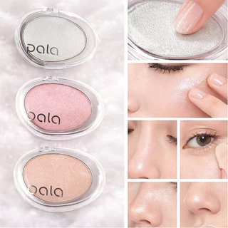 PALA ไฮไลท์ฝุ่น SHINING STARS HIGH GLOSS POWDER เนื้อชิมเมอร์ละเอียด สีสวย ทาผิวกายได้ แบรนด์ไทย มีอ.ย.