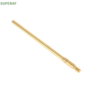 Superaf สําหรับ s Cal.38/357/9 มม.กลางแจ้งปืนทําความสะอาดเครื่องมือ 7 ชิ้น/เซ็ตมือปืน Rod แปรงขนาดกระเป๋าชุดทําความสะอาด HOT