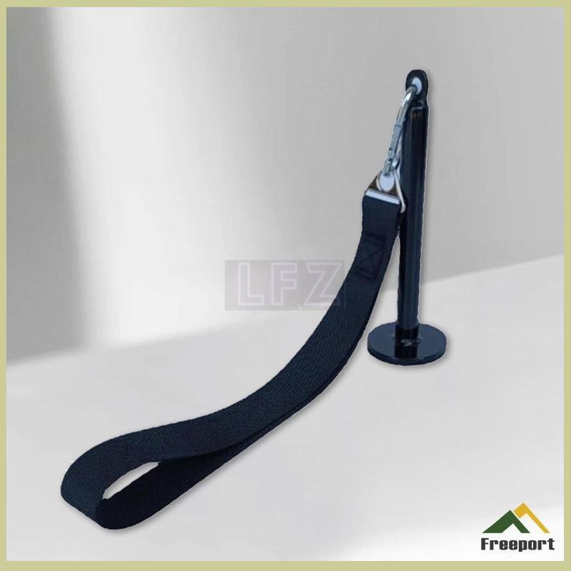 [LFZ ] Arm Wrestling Training Strap Belt Fitness Heavy Duty Hand and Arm Strengthener