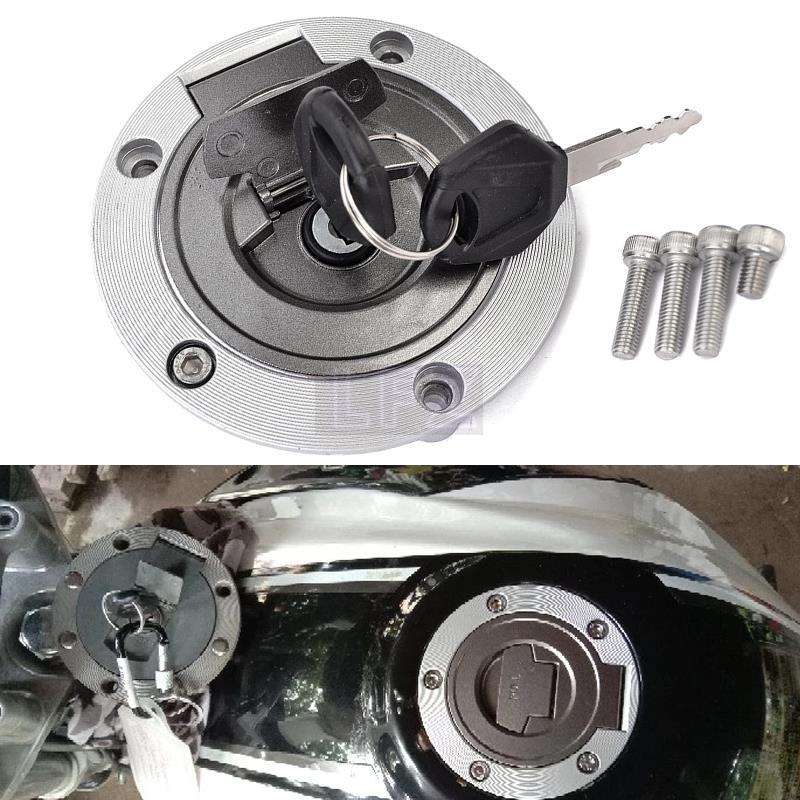 ฝาครอบถังน้ํามันเชื้อเพลิง พร้อมกุญแจ สําหรับ Yamaha FZ8 FZ8N FZ8S FZ6 FZ6R FZ6N FZ6S FZ1 FZ1S FZ1N 