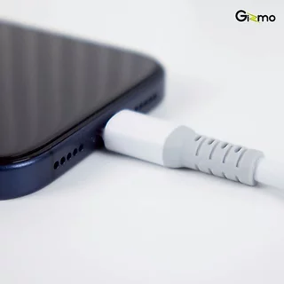 gizmo รุ่น GU-069 สายชาร์จ PD 60W พอร์ต Type-c to Type-c ชาร์จเร็ว สายอุด้ง สายงอได้ ยาว 1 ม. สีน้ำเงิน เหลือง ม่วง ขาว