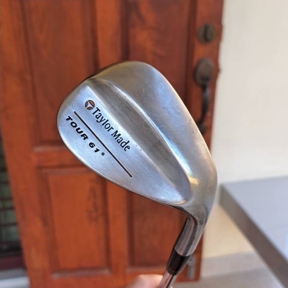 ไม้กอล์ฟ มือสองสภาพดี Wedge Taylormade Loft 61 Flex S