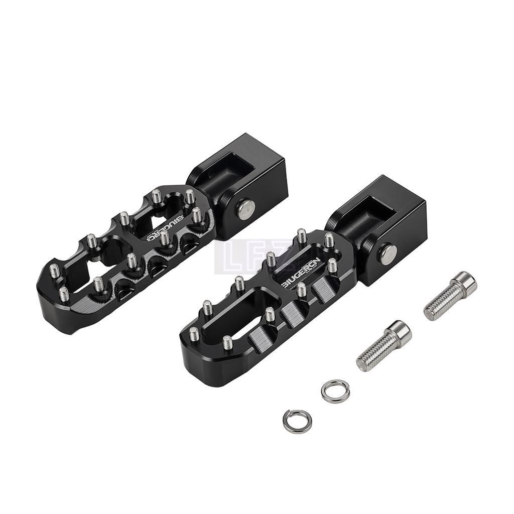 Footpegs Foot pegs Universal For Motorcycle, Electric Bike (like Super73), ATVs, UTVs, Go Karts, Qua