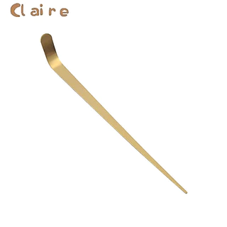 COD ช้อนมัทฉะสแตนเลส, ช้อนตักชาใบไม้แบบดั้งเดิมพิธีชงชา Claire