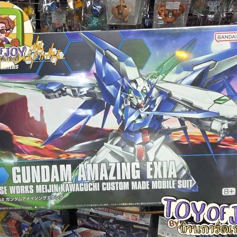 สินค้าพร้อมส่ง  HGFB 1/144 gundam amazing exia