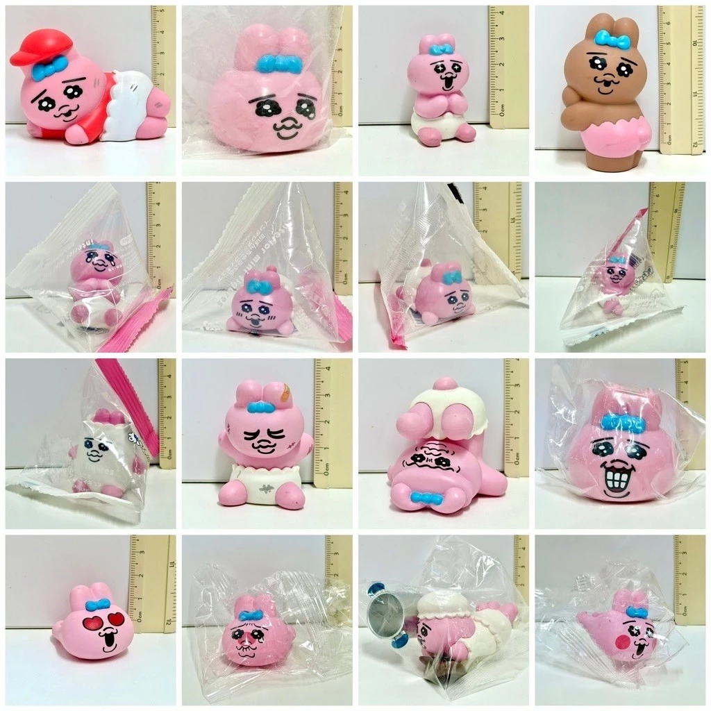 ของแท้ พร้อมส่ง ส่งไว Opanchu Usagi & Npochamu โอปันจูอุซางิ ตุ๊กตา ฟิกเกอร์ พวงกุญแจ ของเล่น สะสม ญี่ปุ่น