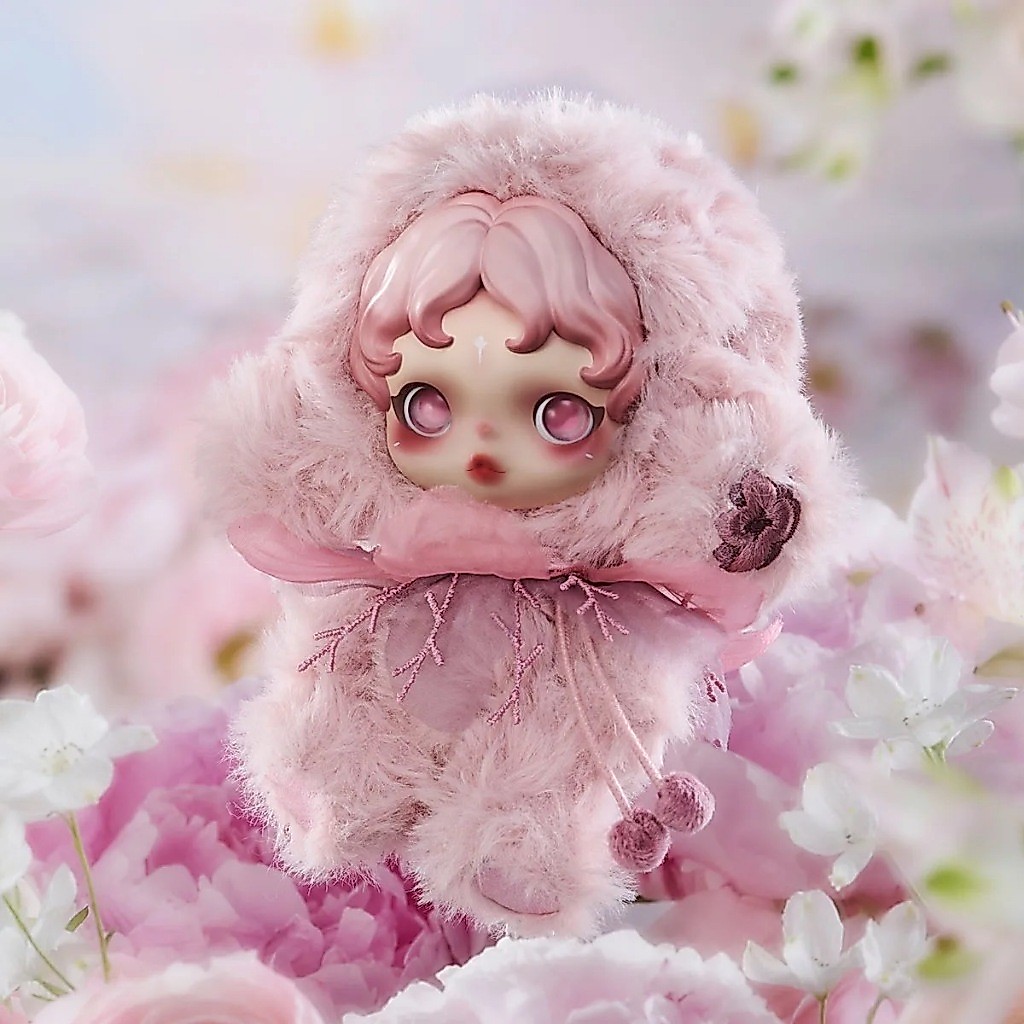 พร้อมส่งจากกรุงเทพ SKULLPANDA L’impressionnisme Series Plush Doll ของแท้100% รูปที่ 5