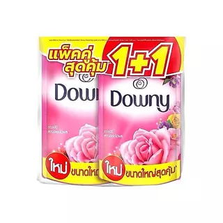ดาวน์นี่ปรับผ้านุ่ม ขนาด 950-1000 มล. ขายยกแพ็ค ( รุ่น 1 + 1 )