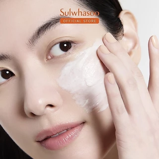 [NEW] SULWHASOO Concentrated Ginseng Rejuvenating Cleansing foam 150ml. โซลวาซู โฟมล้างหน้าสูตรอ่อนโยนสารสกัดจากโสม