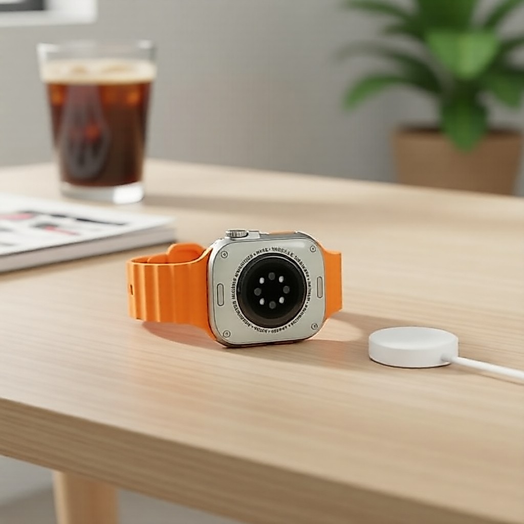 สายชาร์จ USB สําหรับสมาร์ทวอทช์ Watch9 Ultra, GS8 mini, GL-1 Pro, X5PROMAX, WO3PRO