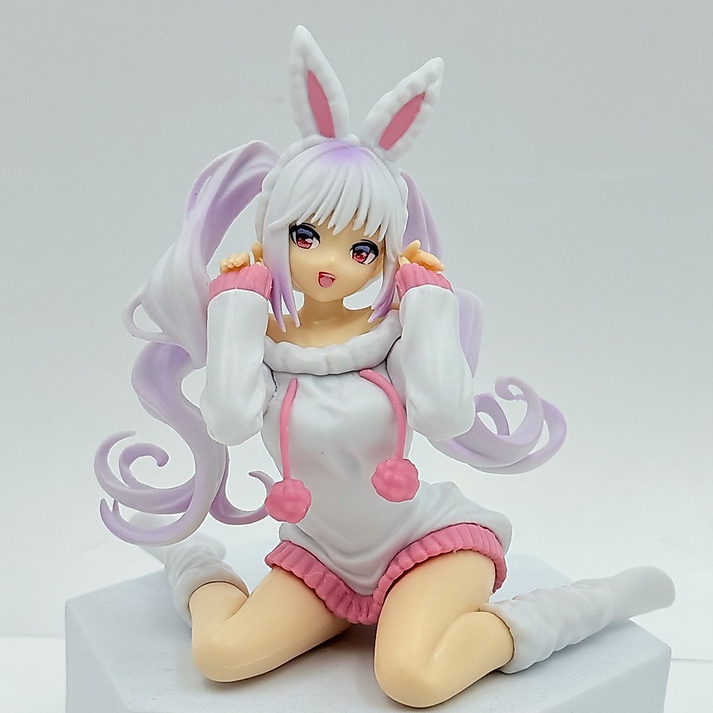 Two-dimensional beautiful girl figurine Victory Nikki Alice COS Bunny Girl Computer Case Ornament